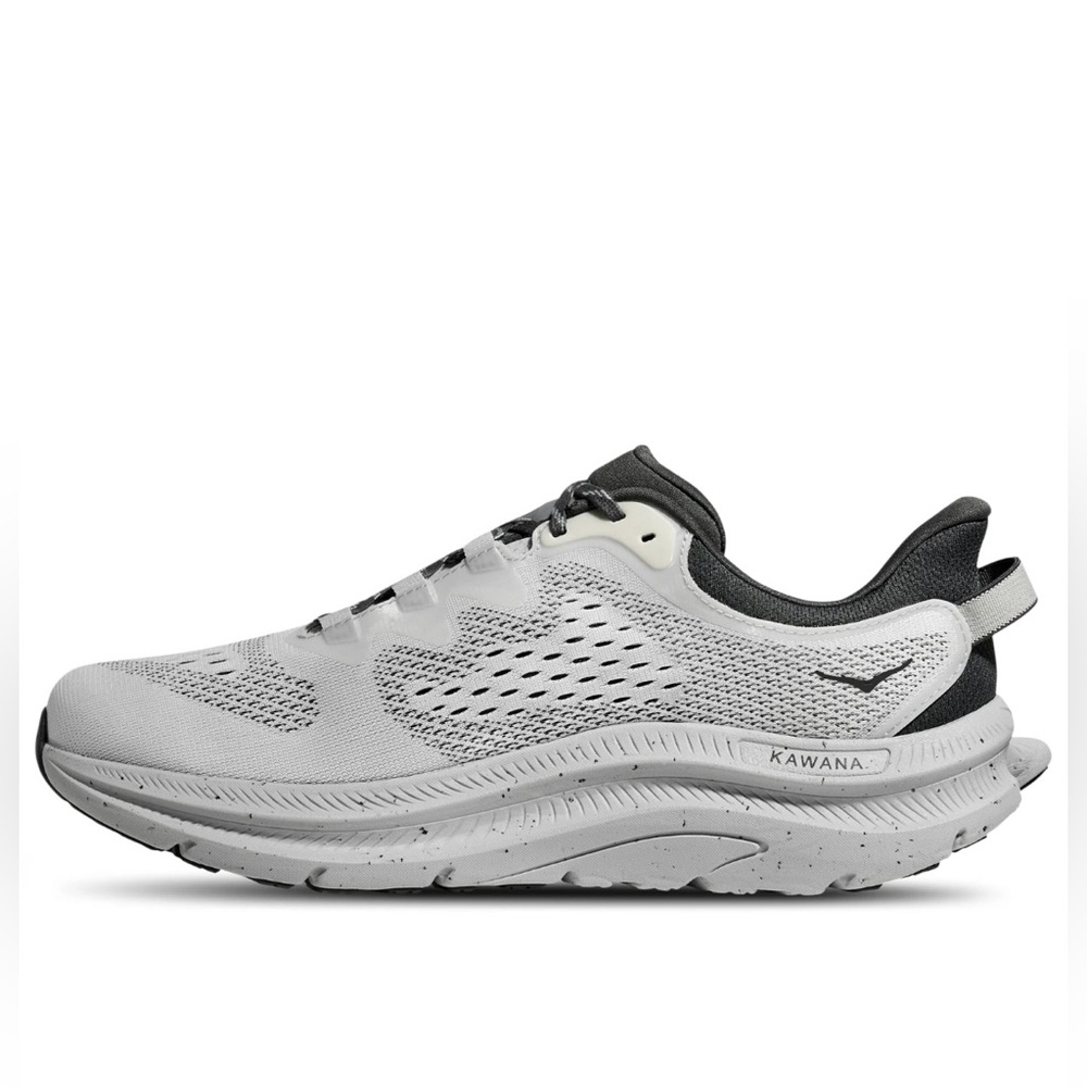 Hoka 🔥 Kawana 2 Grey / Black  Running Shoes 1147930 CRDS Men’s Size 14 - Picture 4 of 9